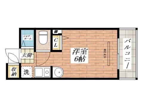 　間取り