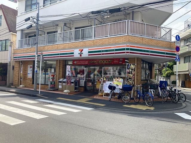 コンビニ　セブン-イレブン 豊玉上店（コンビニ）まで657m