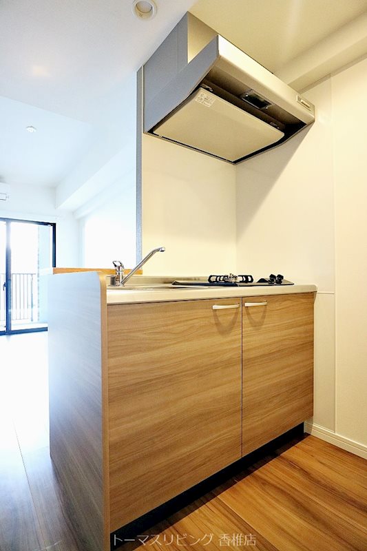 キッチン　新築時参考写真