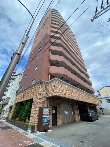 建物外観　外観は落ち着いています