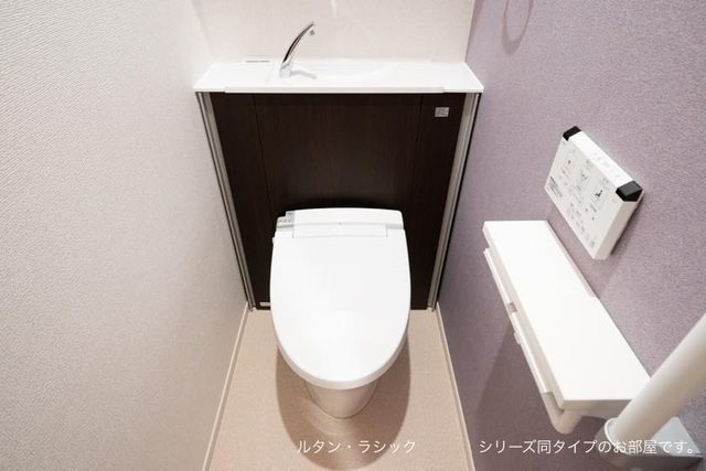 トイレ　施工イメージです。