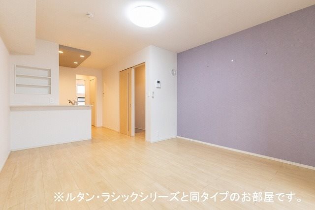 居室・リビング　施工イメージです。