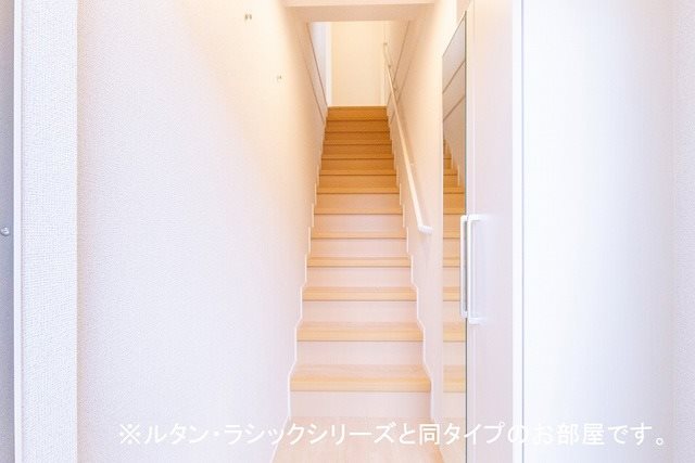 玄関　施工イメージです。