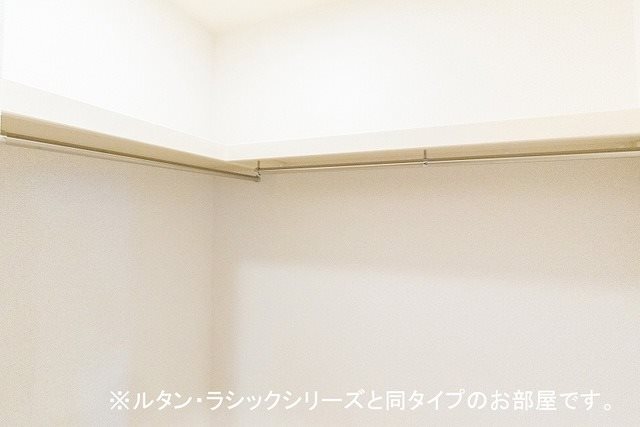 収納　施工イメージです。