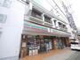 コンビニ　セブンイレブン北九大前店（コンビニ）まで370m