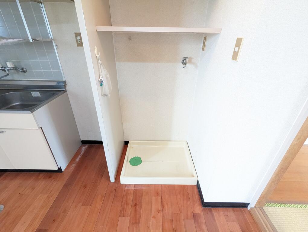 その他　洗濯機置き場