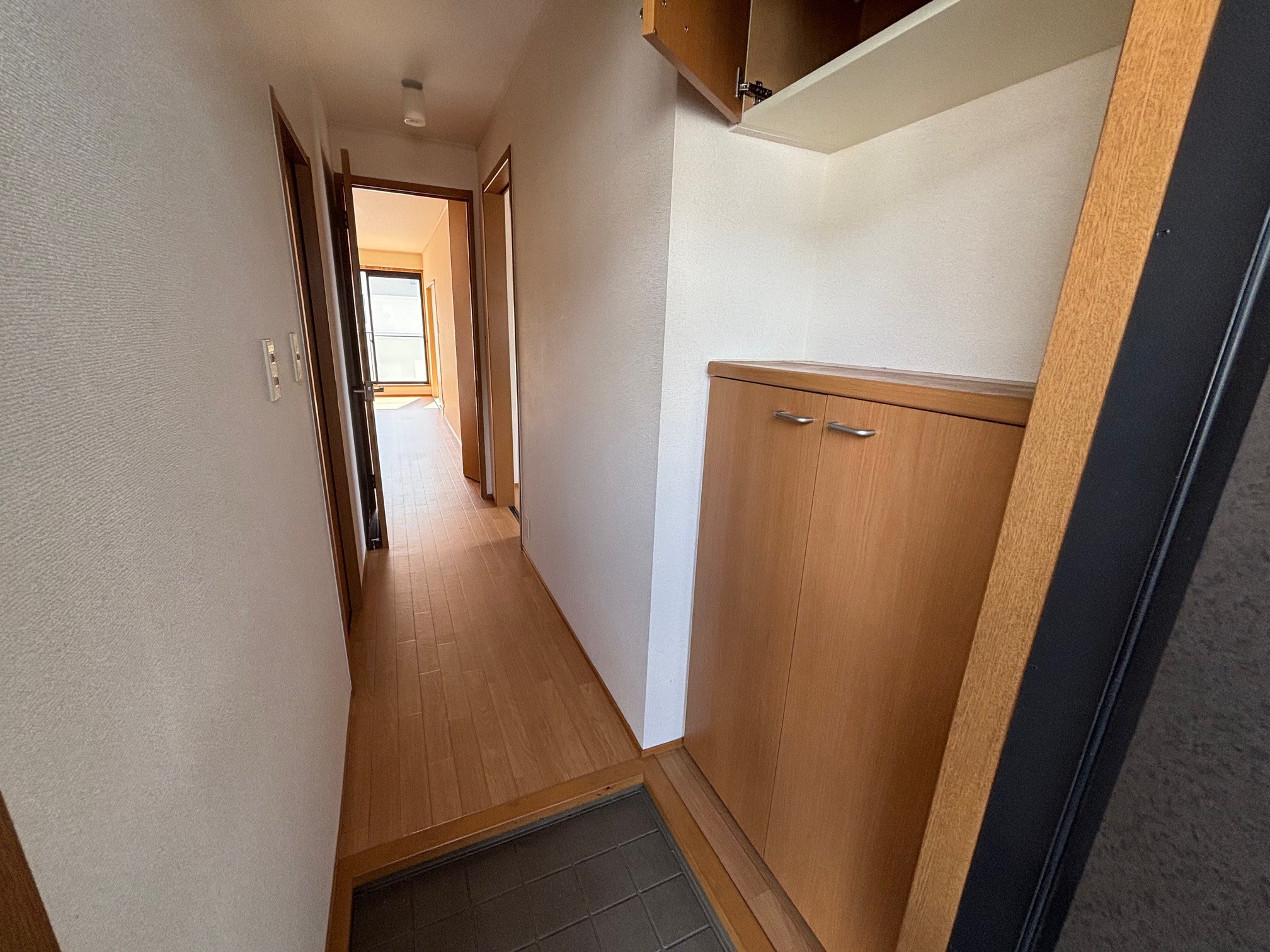 アイリス秋月の玄関写真