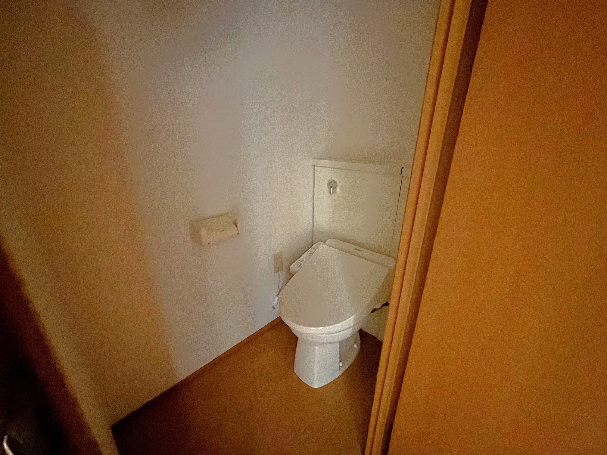 アイリス秋月のトイレ写真