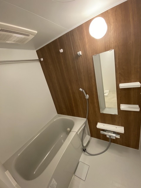 バス・シャワールーム　追焚＆浴室乾燥機付バス♪