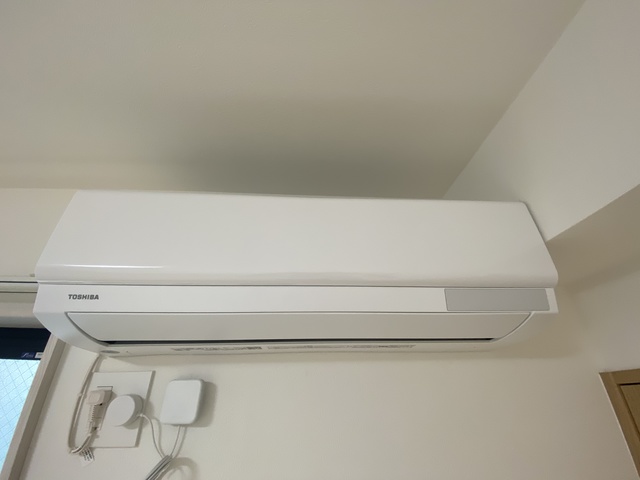 その他設備　エアコン設置済みなので入居後すぐに使えて快適です！
