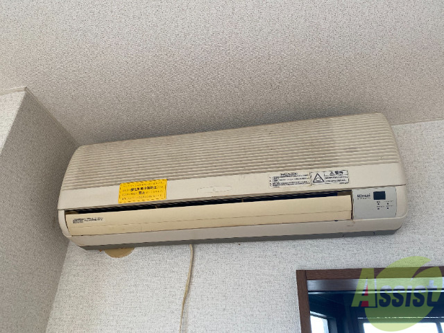 その他設備　エアコンがあるので温度管理が出来そうですね。