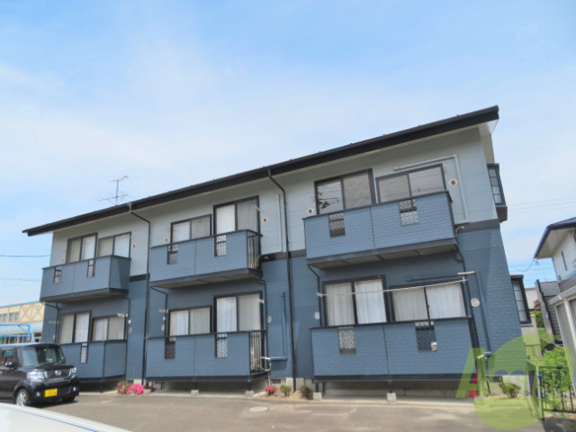 建物外観　若林区荒井「コーポきらら」