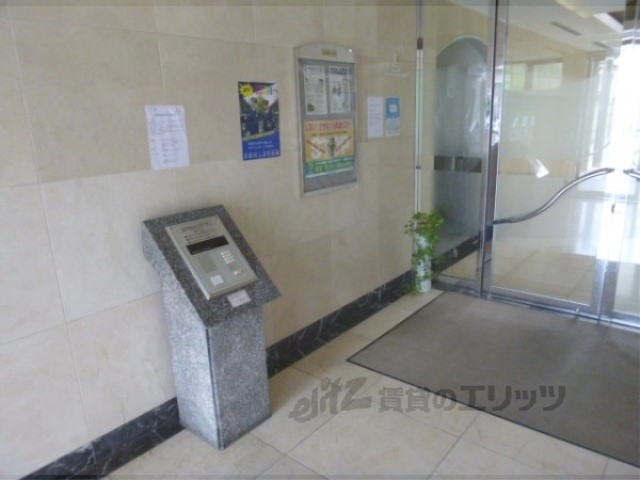 セキュリティ　オートロック