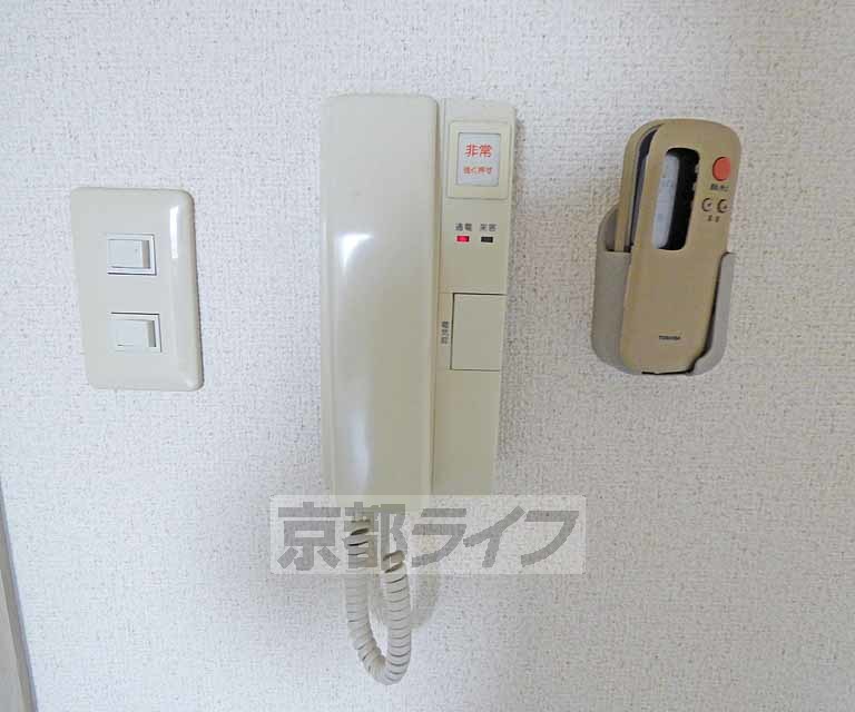 セキュリティ　声が聞こえて安心です。