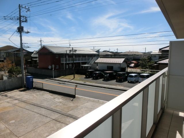 眺望　2階からの景色です。