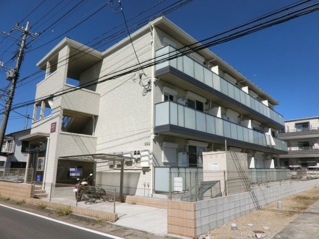 建物外観　日当り良好です