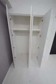 収納　収納　クローゼット