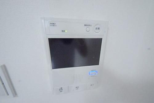 その他設備　モニター付インターホン