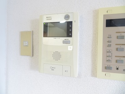 セキュリティ　ＴＶモニター付インターフォン