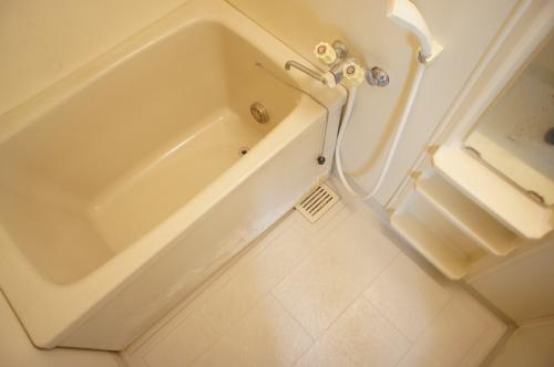 バス・シャワールーム　浴室も追焚機能も完備です！