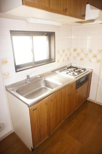 キッチン　システムキッチンも完備です！