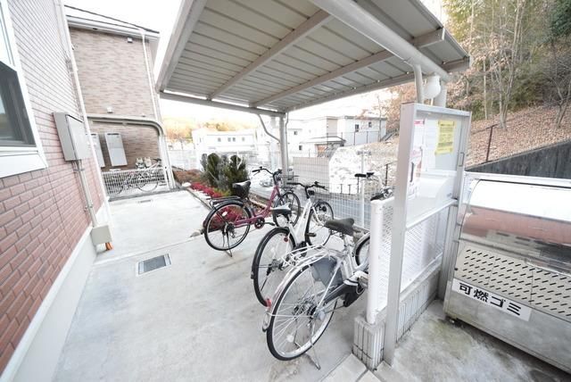 その他共有部分　★駐輪場です♪★