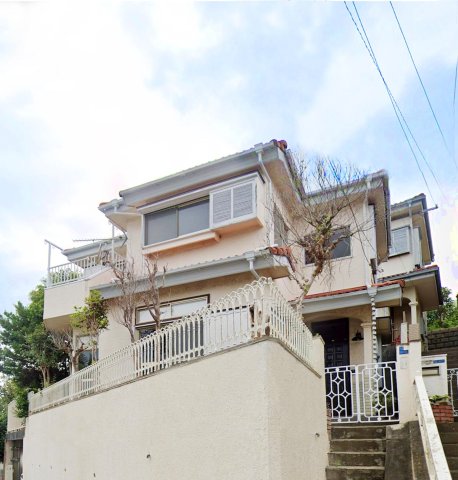 建物外観　陽当たりの良いリビング