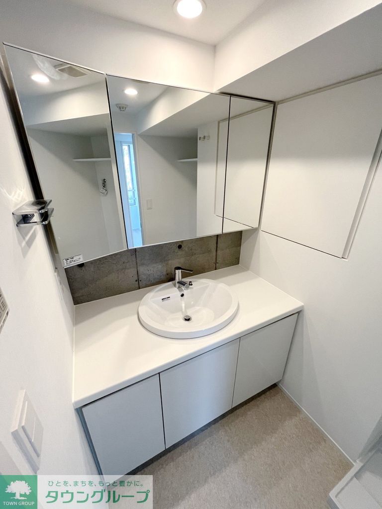 洗面設備　洗面