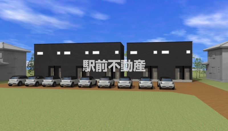 建物外観　完成イメージ