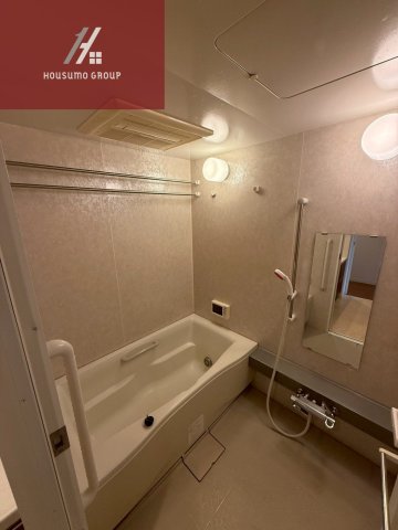 バス・シャワールーム　日々の疲れを癒すお風呂付です