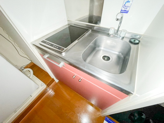 キッチン　※別部屋の写真です