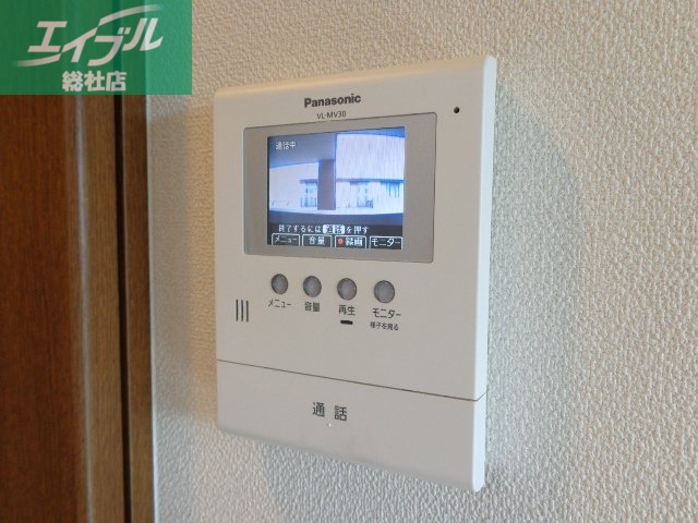 セキュリティ　カメラ付インターホン