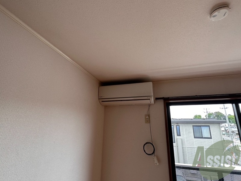 その他設備　エアコン設置済みで寒暖対策も安心ですよ。