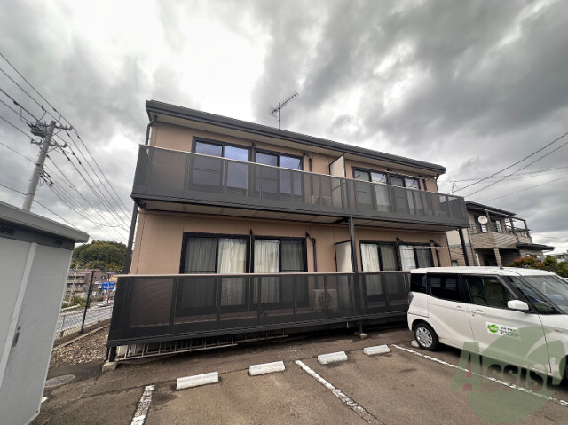 建物外観　仙台市青葉区荒巻神明町「シフルハイム」