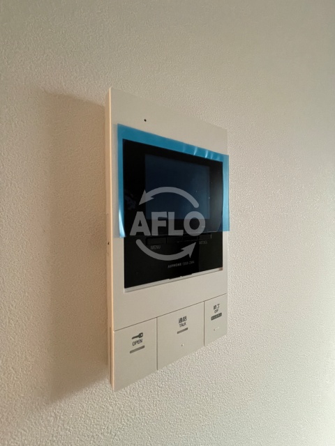 セキュリティ　グローハイツ喜連サウス　モニター付きインターホン