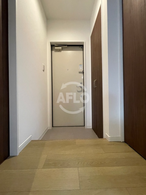 玄関　グローハイツ喜連サウス　玄関