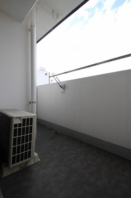バルコニー　同物件別室です。