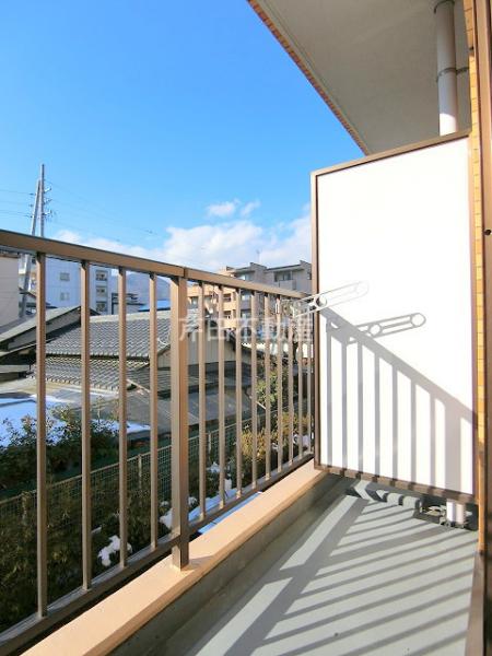 バルコニー　※写真は別のお部屋のイメージです。現状優先。