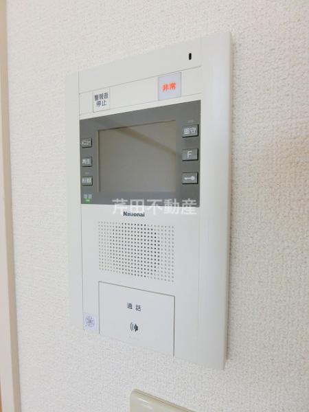 セキュリティ　★ＴＶモニタ付インターホン★