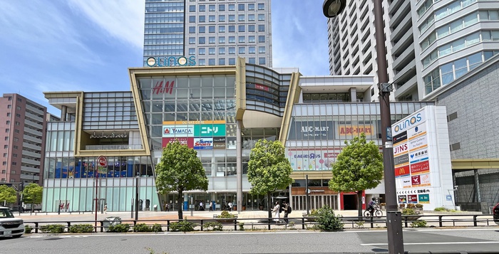 ショッピングセンター　オリナス（ショッピングセンター）まで810m