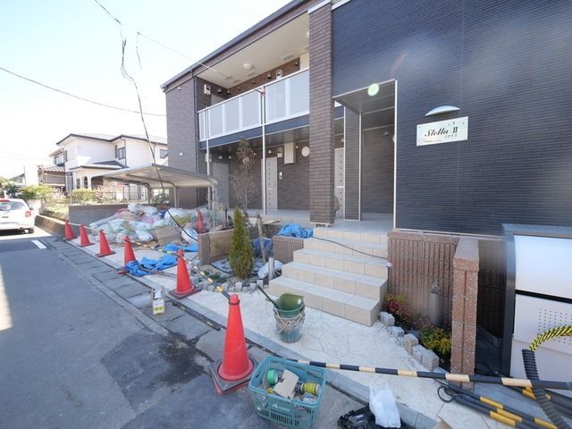 エントランス　★一生懸命建築中です★