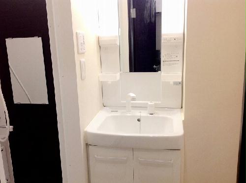 洗面設備　独立洗面台完備