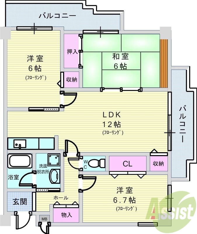 間取り図