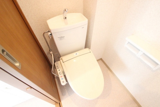 トイレ　※別号室の写真です