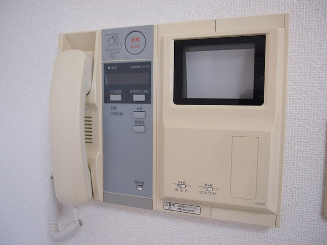 セキュリティ　※別部屋の参考写真です。