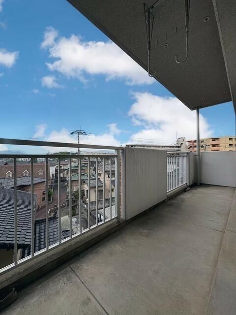 バルコニー　眺望