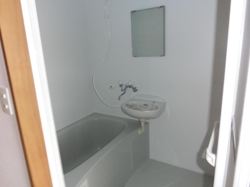 バス・シャワールーム　同タイプの部屋の写真です。