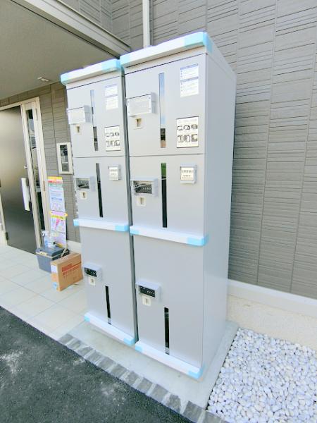 その他共有部分　共用部に宅配ボックスあります★