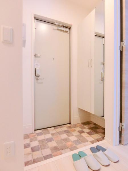 玄関　★トールタイプの玄関収納★