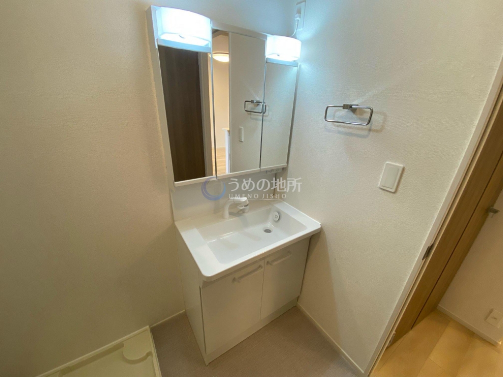 洗面設備　洗面台